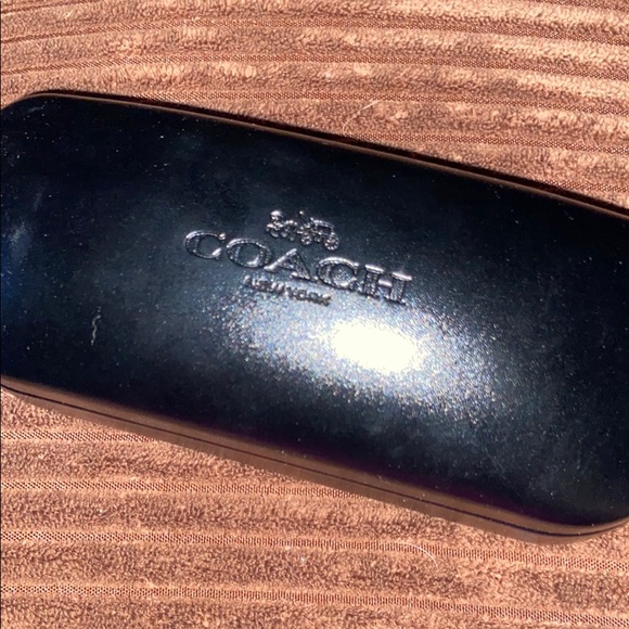 Coach Sunglasses - Silver/Black (901511) - Picture 5 of 5